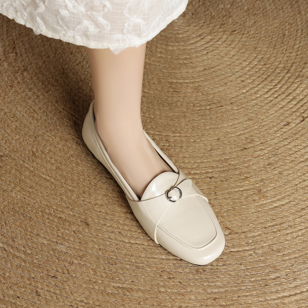Lanora Genuine Leather Loafers