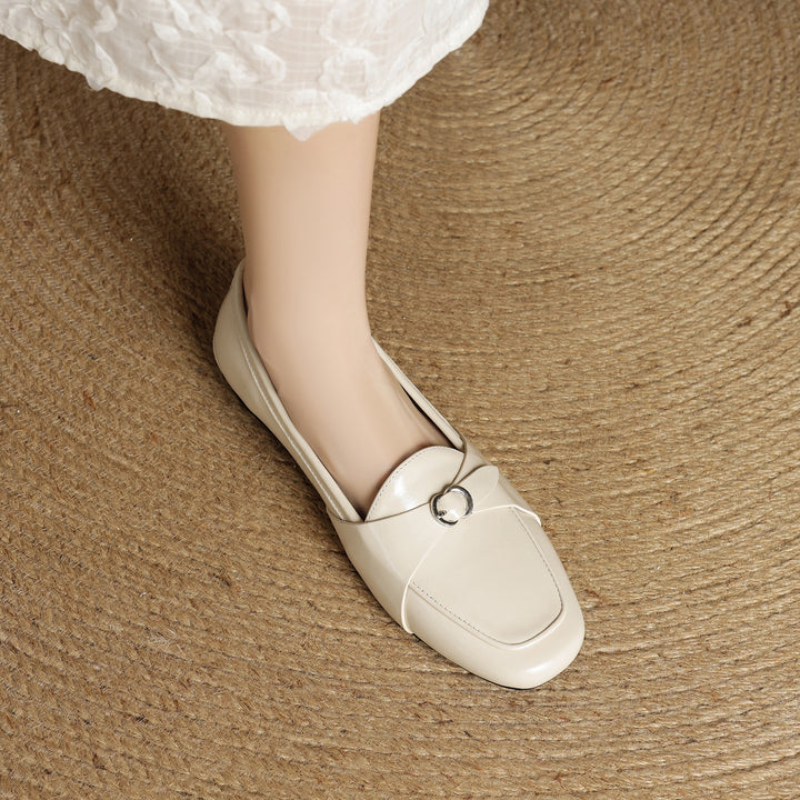 Lanora Genuine Leather Loafers