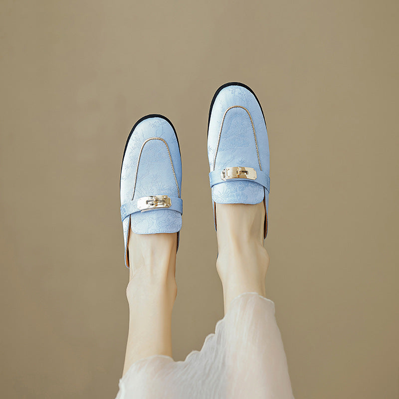 Ella Genuine Leather Loafers