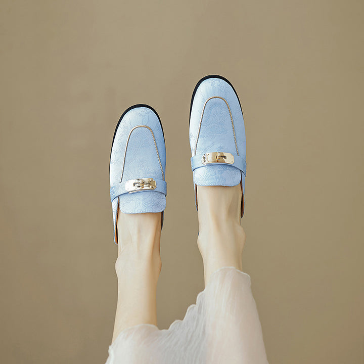 Ella Genuine Leather Loafers