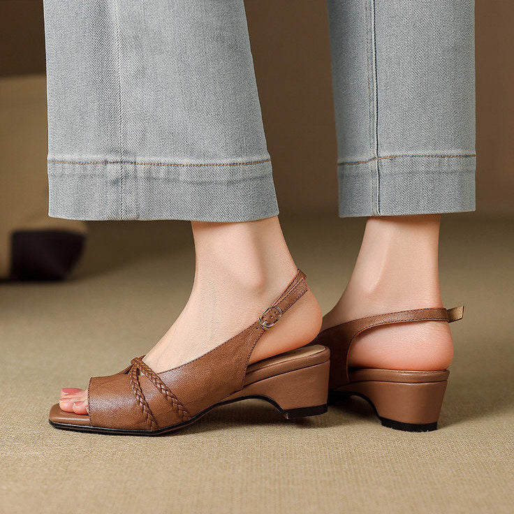 Bianca Genuine Leather Shoes