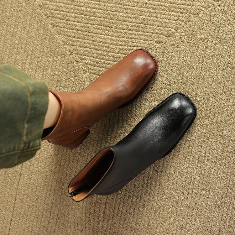 Jamielee Genuine Leather Boots