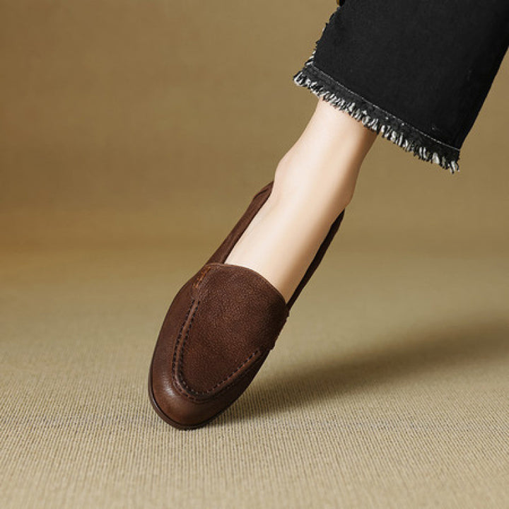 Monta Genuine Leather Loafers