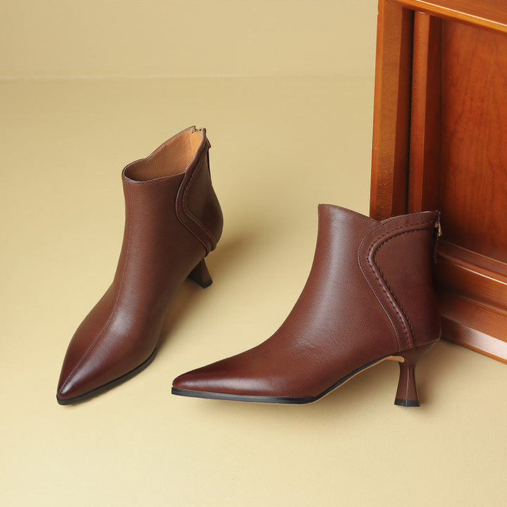 Risel Genuine Leather Boots