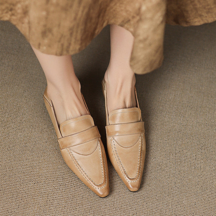 Kova Genuine Leather Loafers