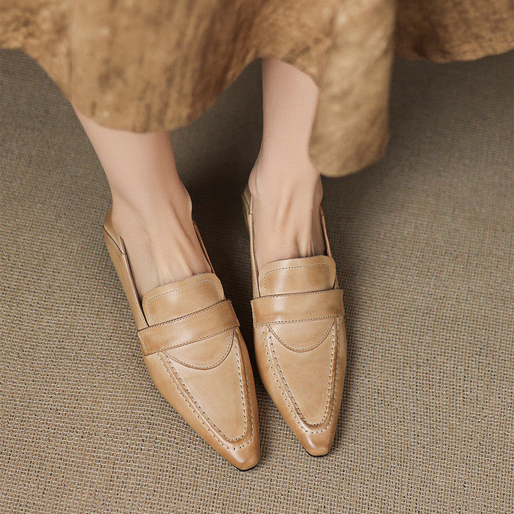 Kova Genuine Leather Loafers