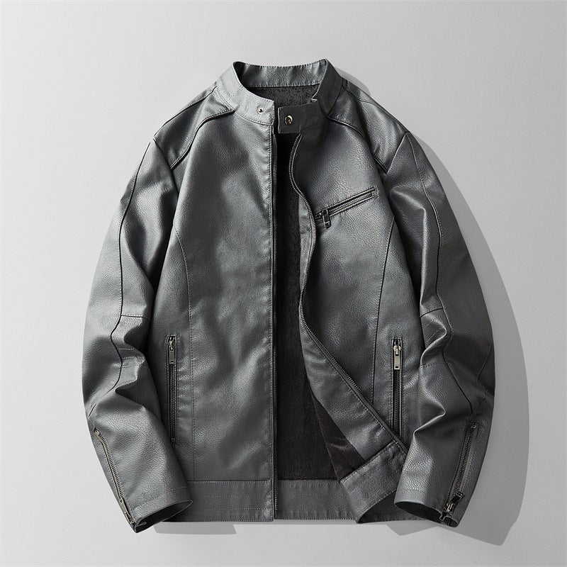 Callum Leather Jacket