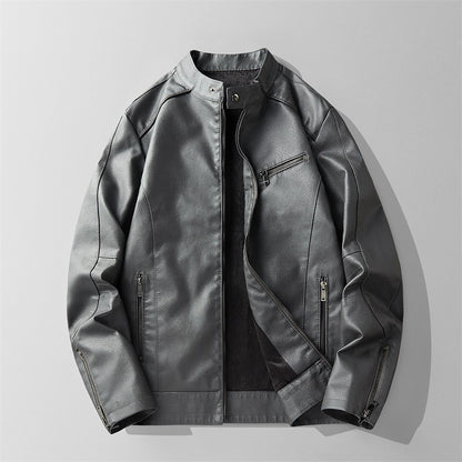 Callum Leather Jacket