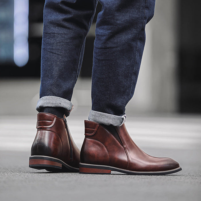 Westhall Genuine Leather Boots