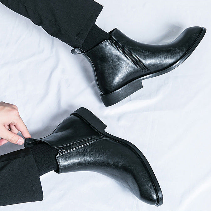 Valcero Genuine Leather Boots