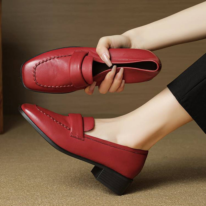 Evren Genuine Leather Loafers