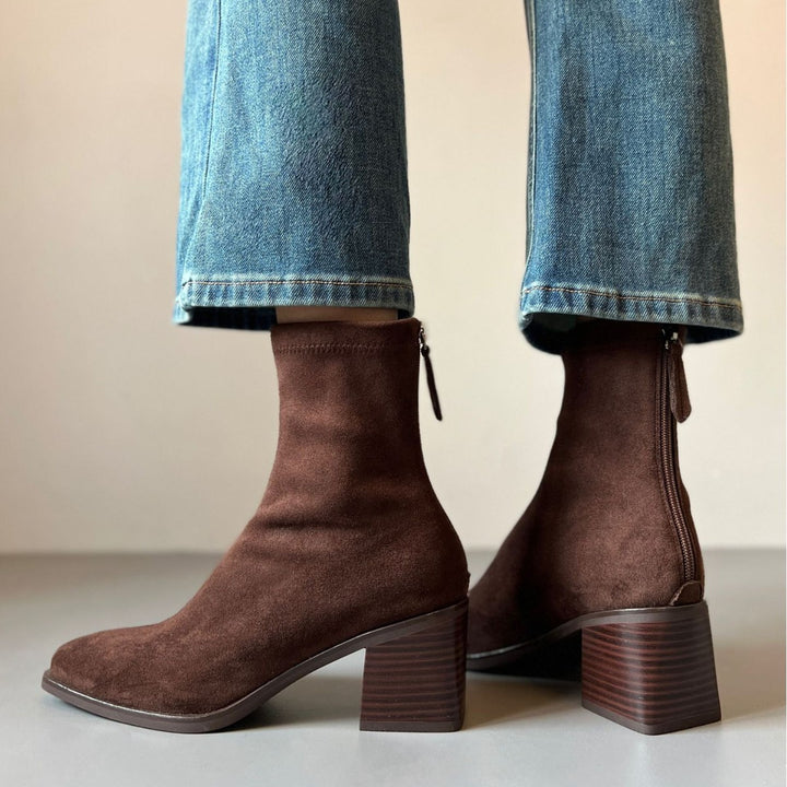 Lune Suede Boots
