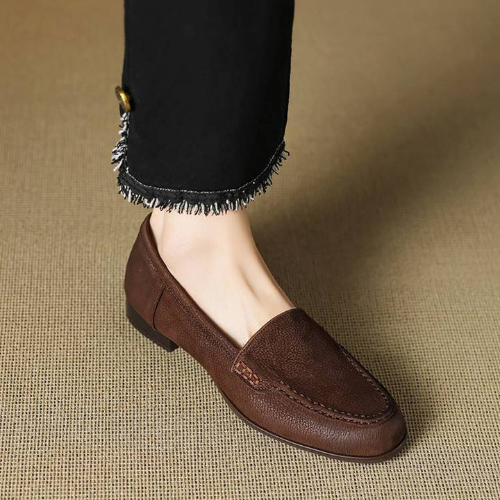 Monta Genuine Leather Loafers
