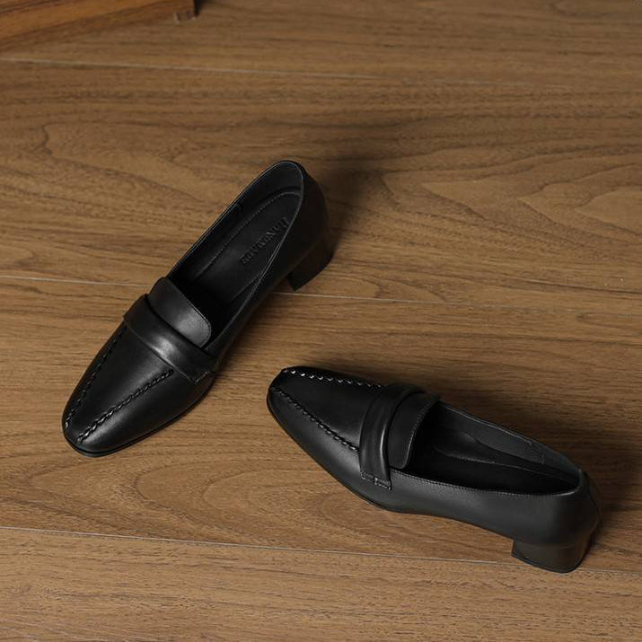 Avenelle Genuine Leather Loafers