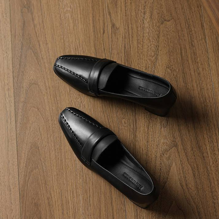 Avenelle Genuine Leather Loafers