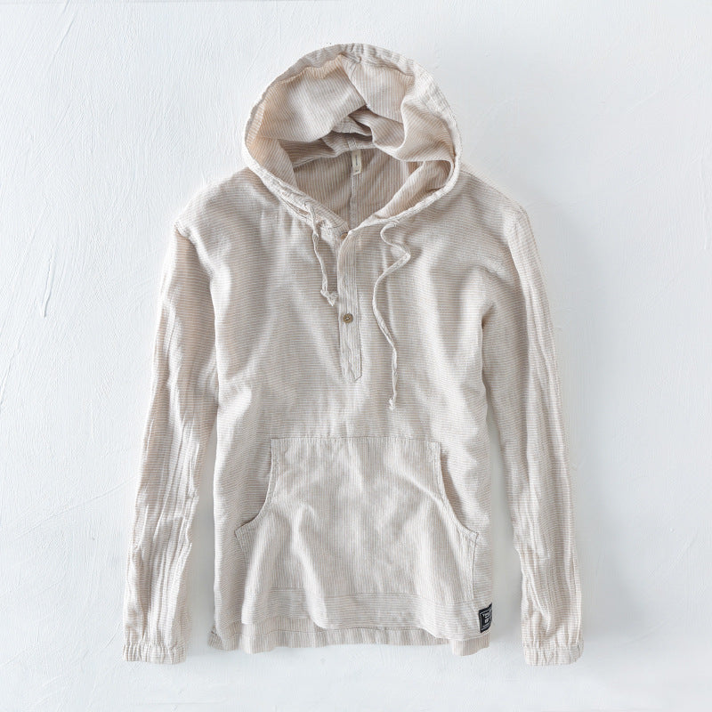 Liora Linen Hoodie