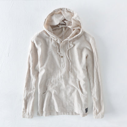 Liora Linen Hoodie