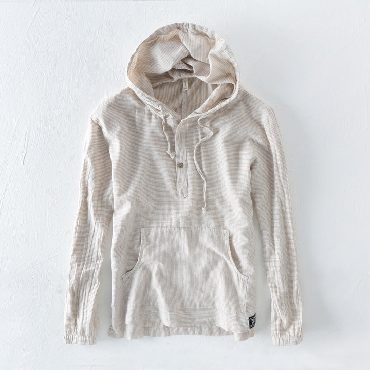 Liora Linen Hoodie