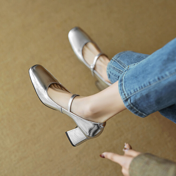 Vivara Genuine Leather Heels