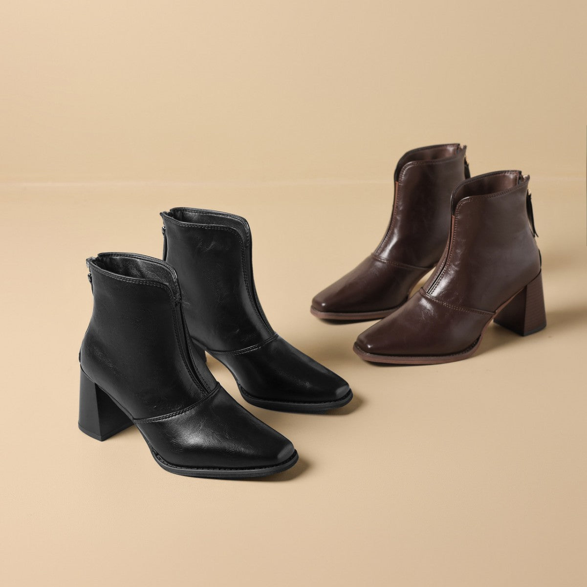 Alora Leather Boots