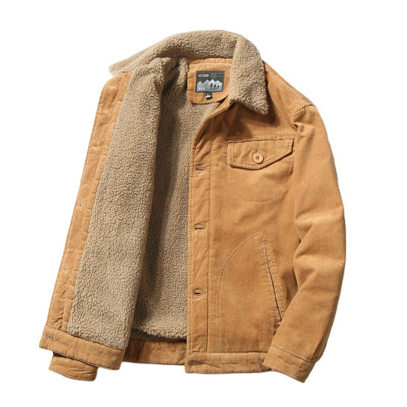 Landon Sherpa-lined Jacket