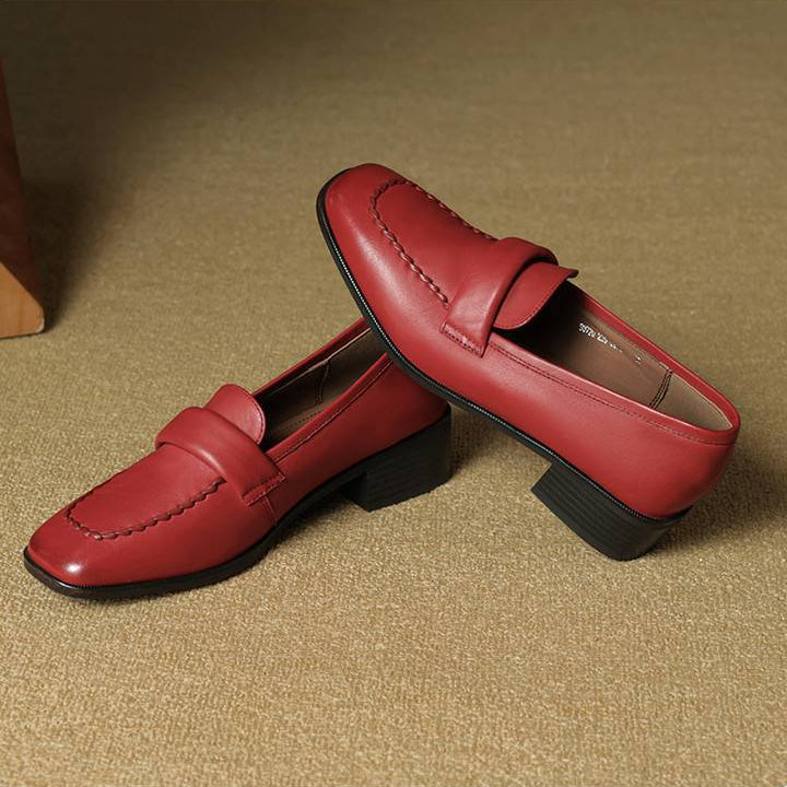 Evren Genuine Leather Loafers