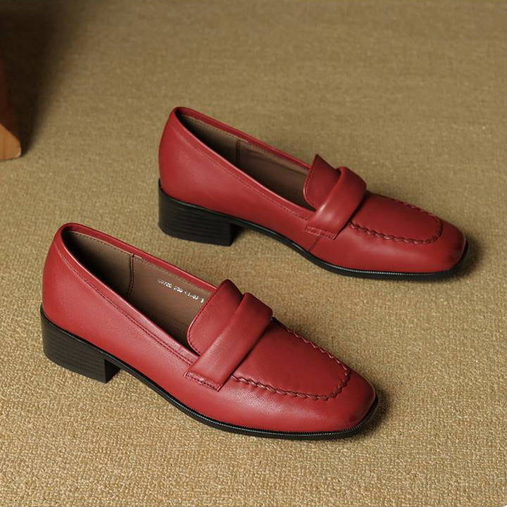 Evren Genuine Leather Loafers