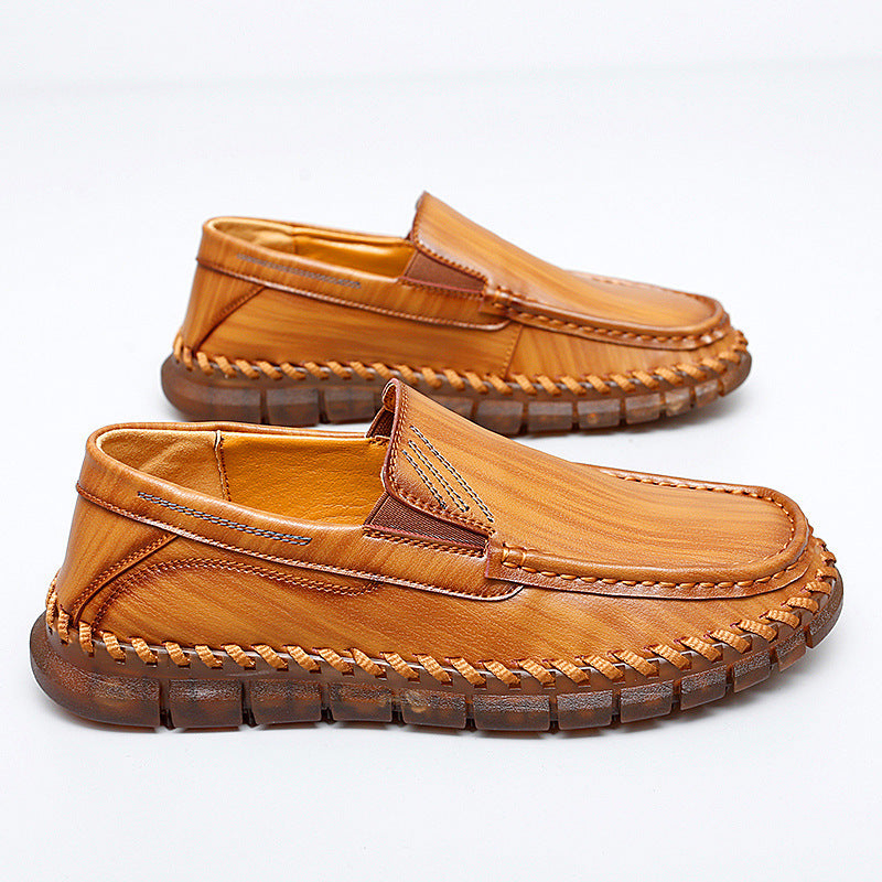 Moretti Genuine Leather Loafers