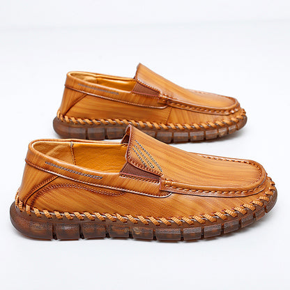 Moretti Genuine Leather Loafers