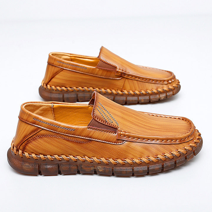 Moretti Genuine Leather Loafers
