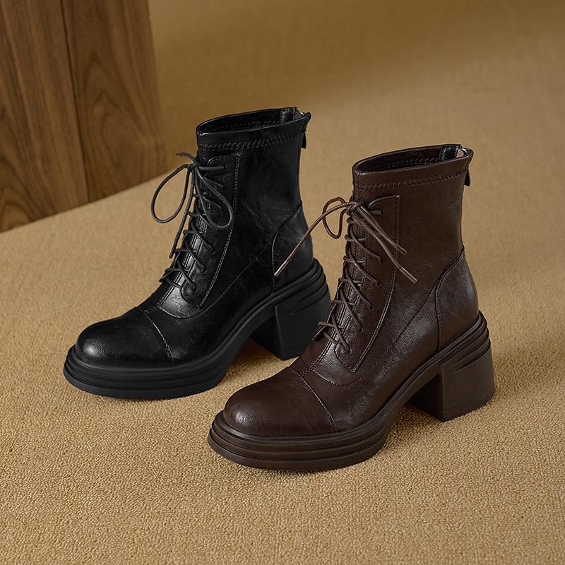 Avalon Genuine Leather Boots