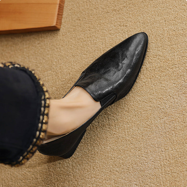 Sienna Genuine Leather Loafers