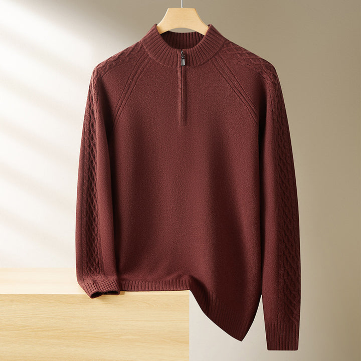 Westford 100% Wool Sweater