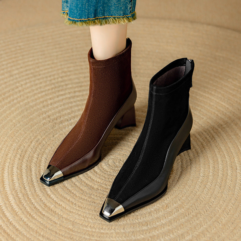 Ellara Genuine Leather Boots