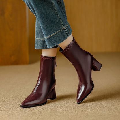 Patricia Leather Boots