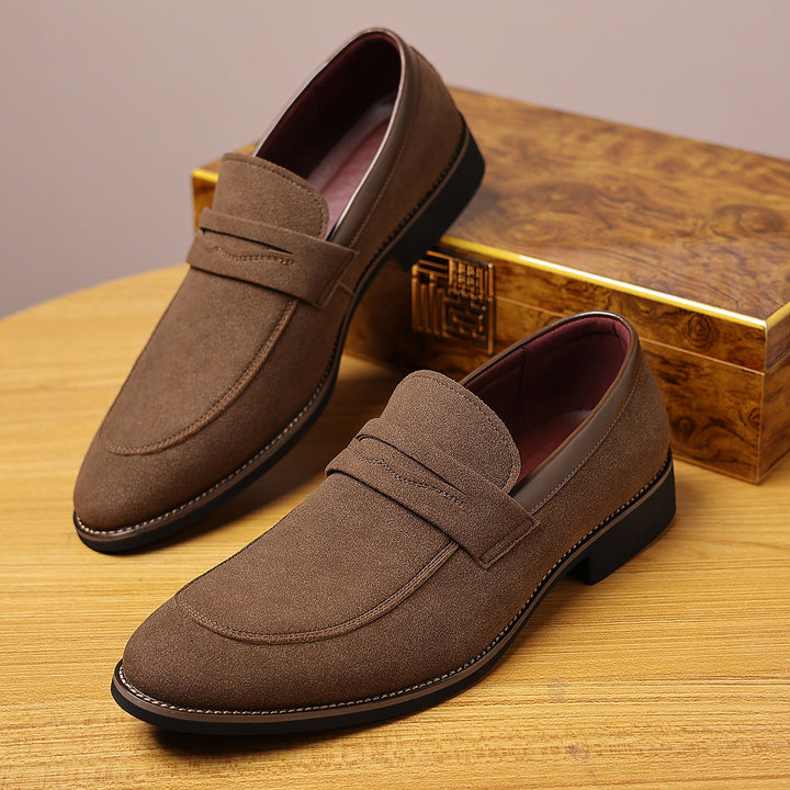 Colton Genuine Suede Loafers