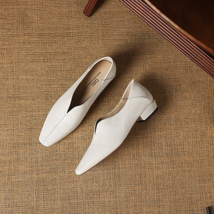 Zerelle Genuine Leather Loafers