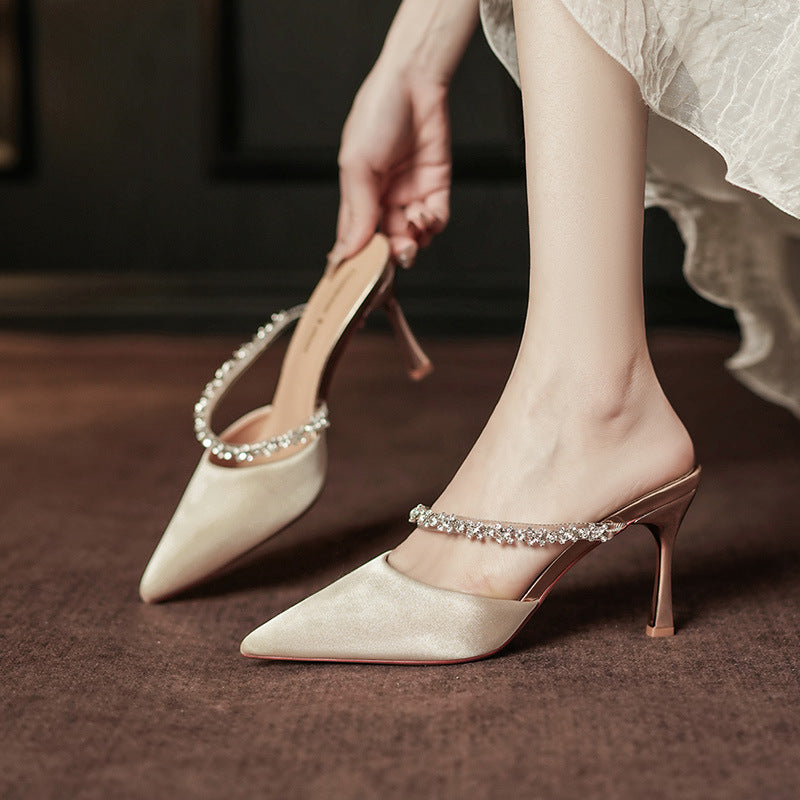 Lurette Studded Heels