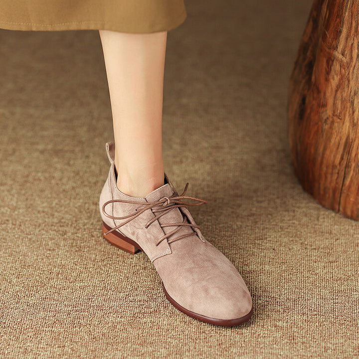 Alexa Genuine Suede Shoes