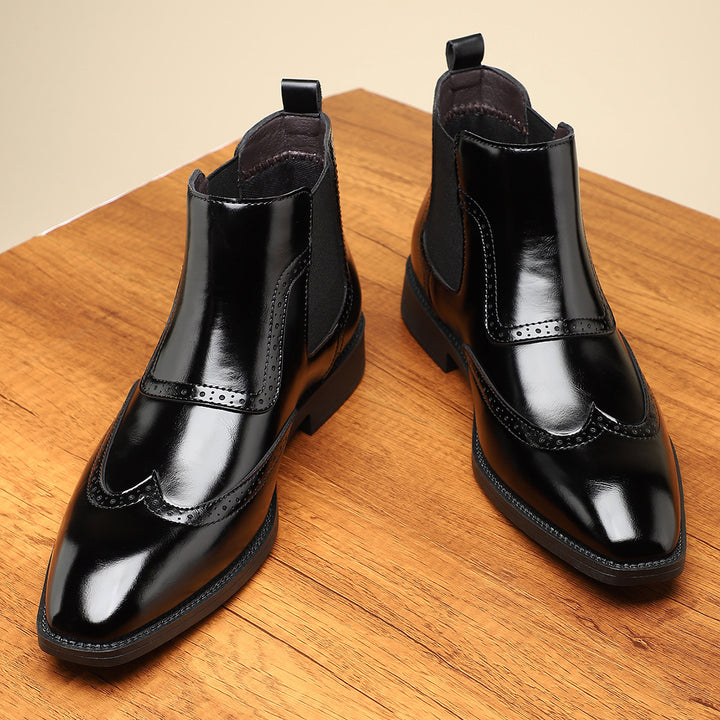 Aldenbrook Genuine Leather Boots