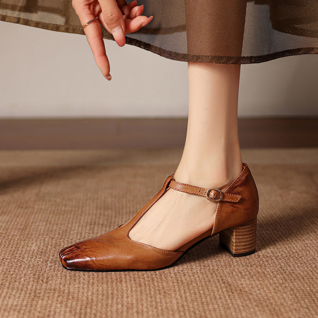 Venezia Genuine Leather Heels
