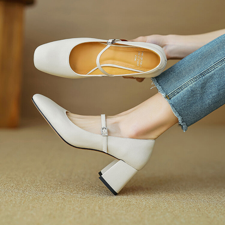 Vivara Genuine Leather Heels