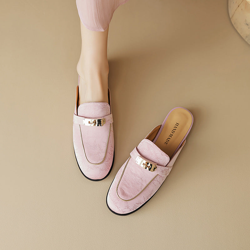 Ella Genuine Leather Loafers
