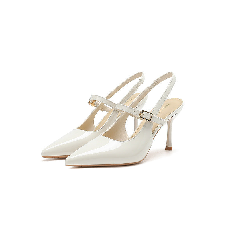 Narella Leather Heels