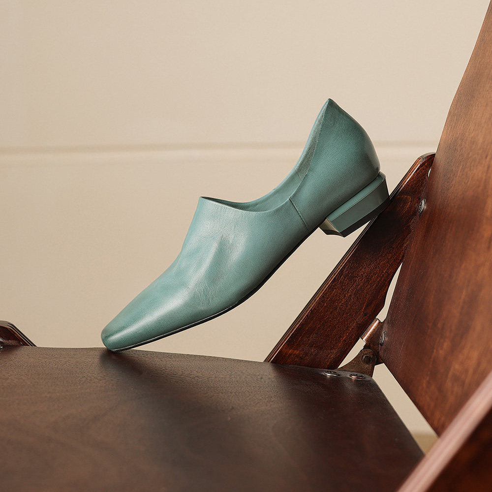 Lirena Genuine Leather Shoes