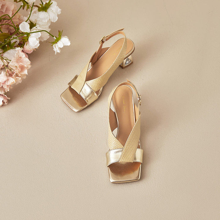 Virelli Genuine Leather Heels