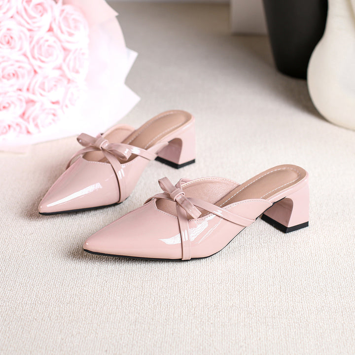 Talia Leather Mules