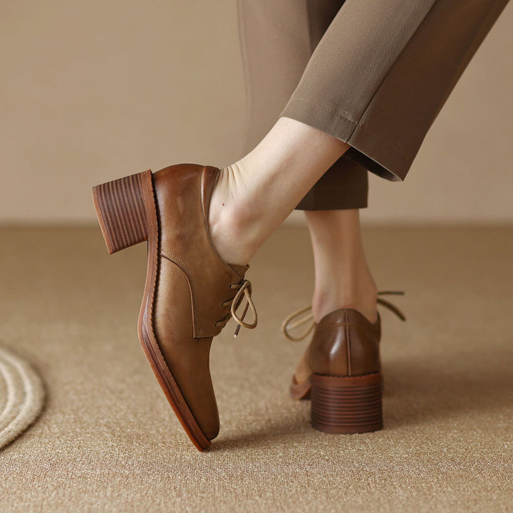 Tella Genuine Leather Shoes