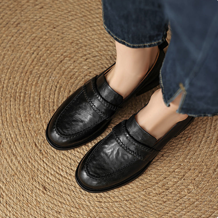 Ardin Genuine Leather Loafers