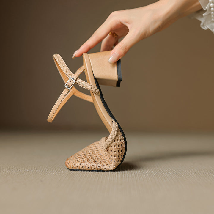 Orelia Genuine Leather Heels